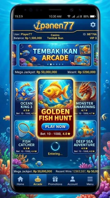 Berbagai kategori aplikasi di panen77.